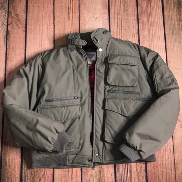 Vintage Other - Trophy Club Goose Down and feather Hunt puffer